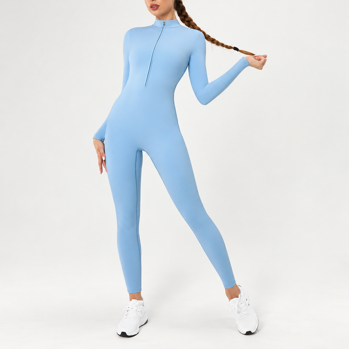 Thermal Zip-Up Jumpsuit