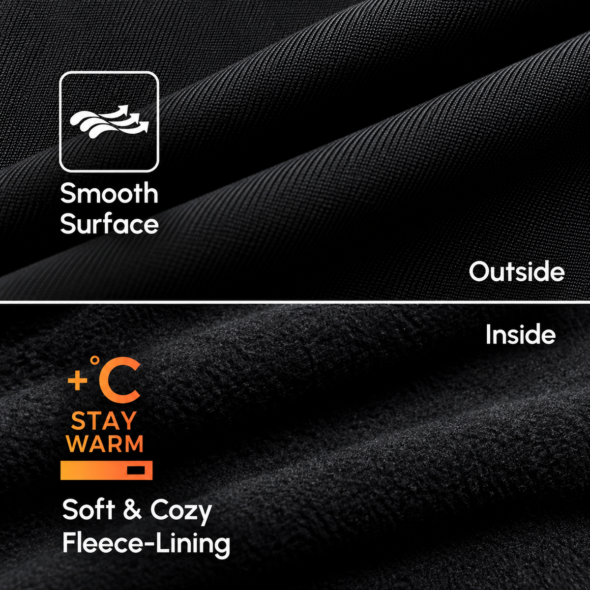 Thermal Zip-Up Jumpsuit