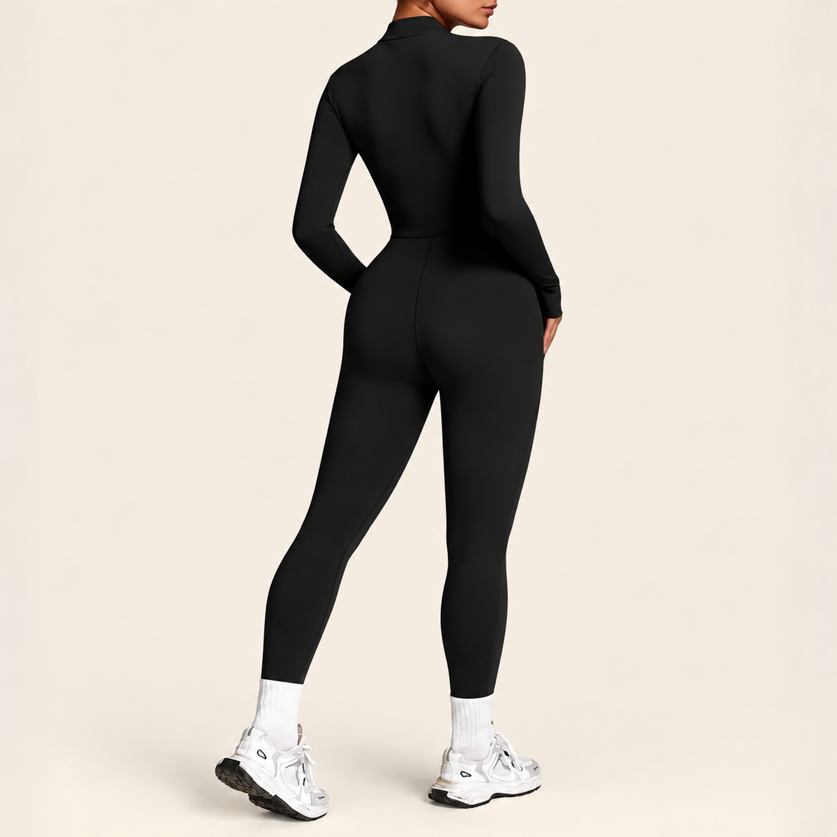 Thermal Zip-Up Jumpsuit