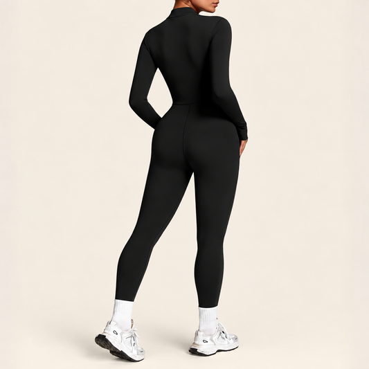 Thermal Zip-Up Jumpsuit