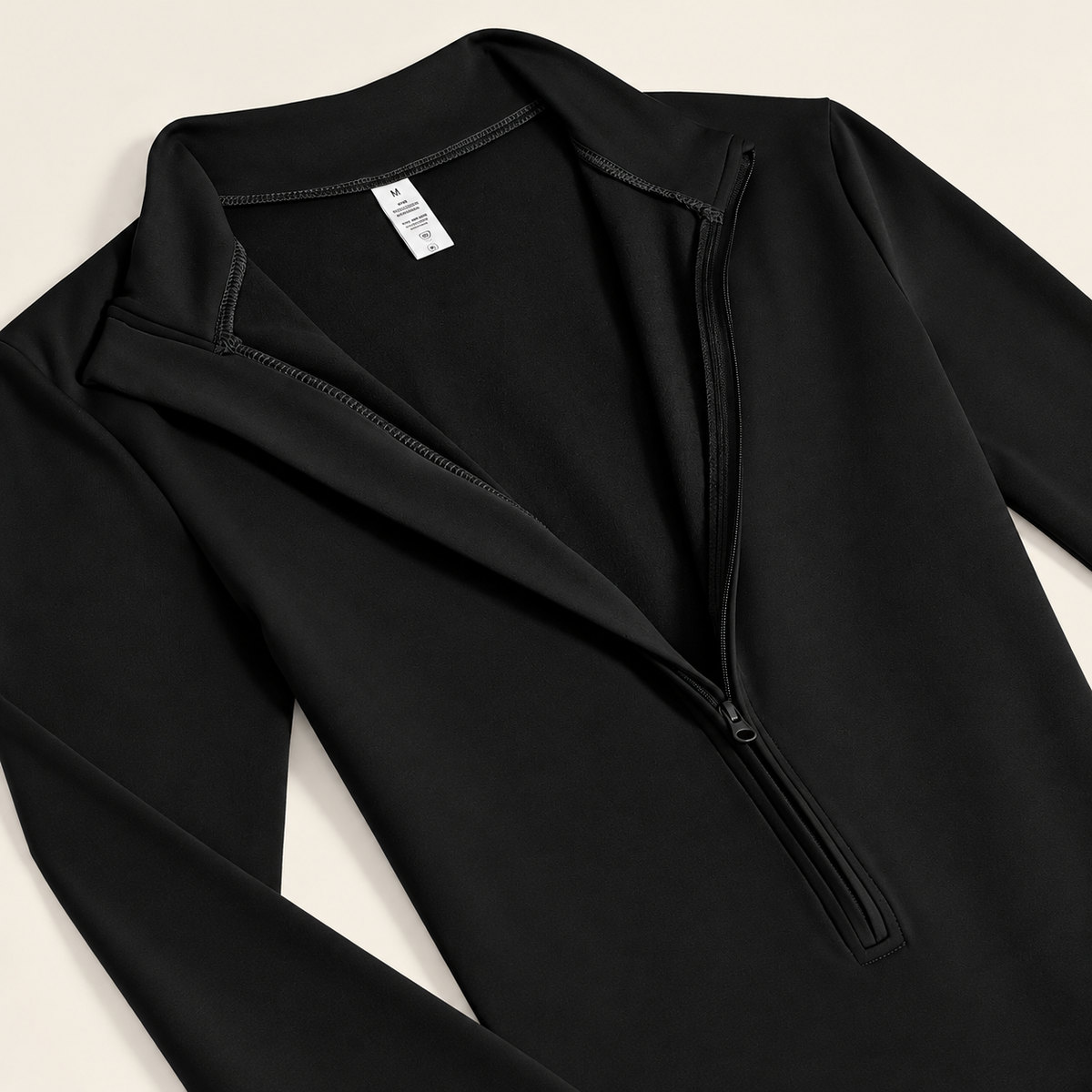Thermal Zip-Up Jumpsuit
