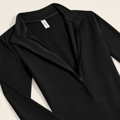 Thermal Zip-Up Jumpsuit